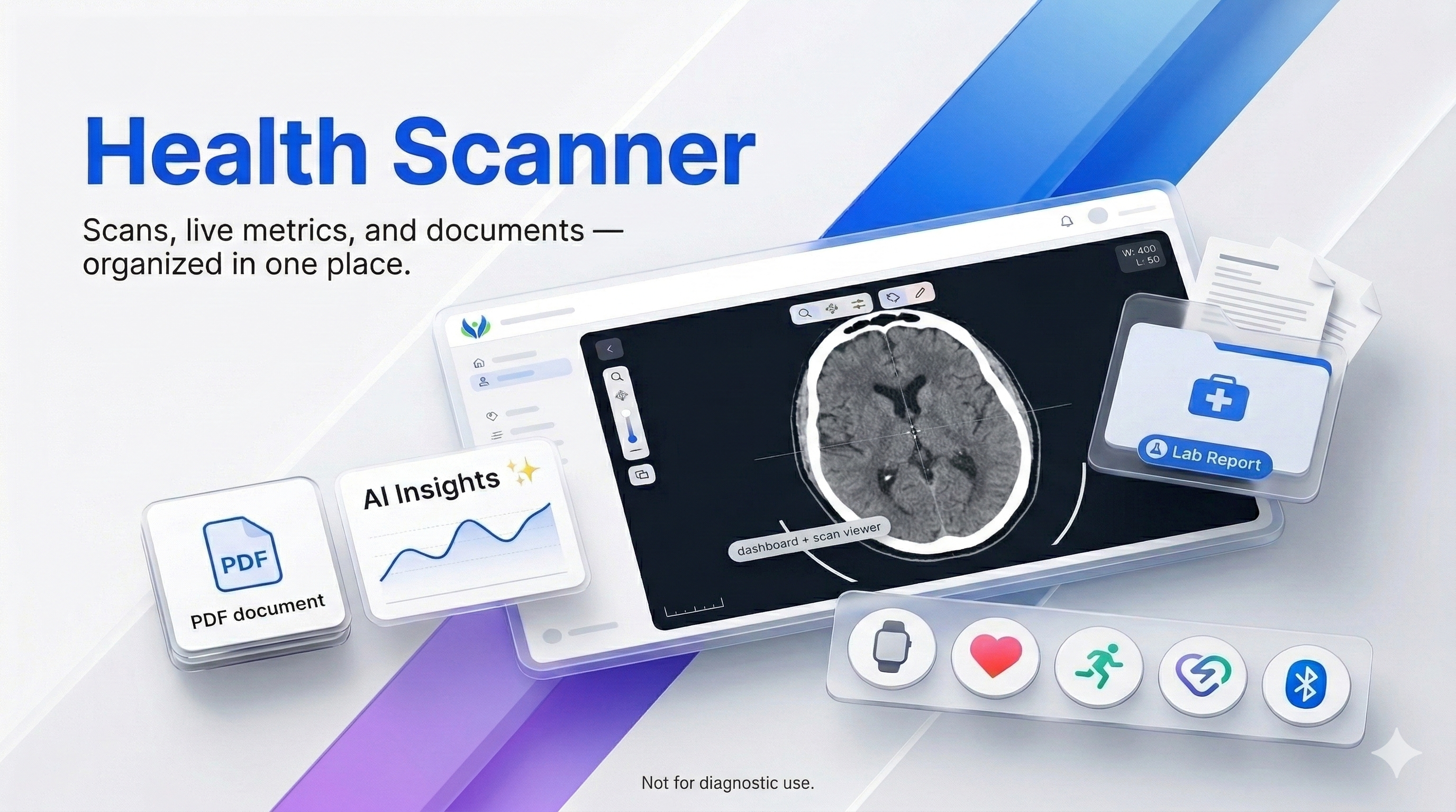 Health Scanner banner