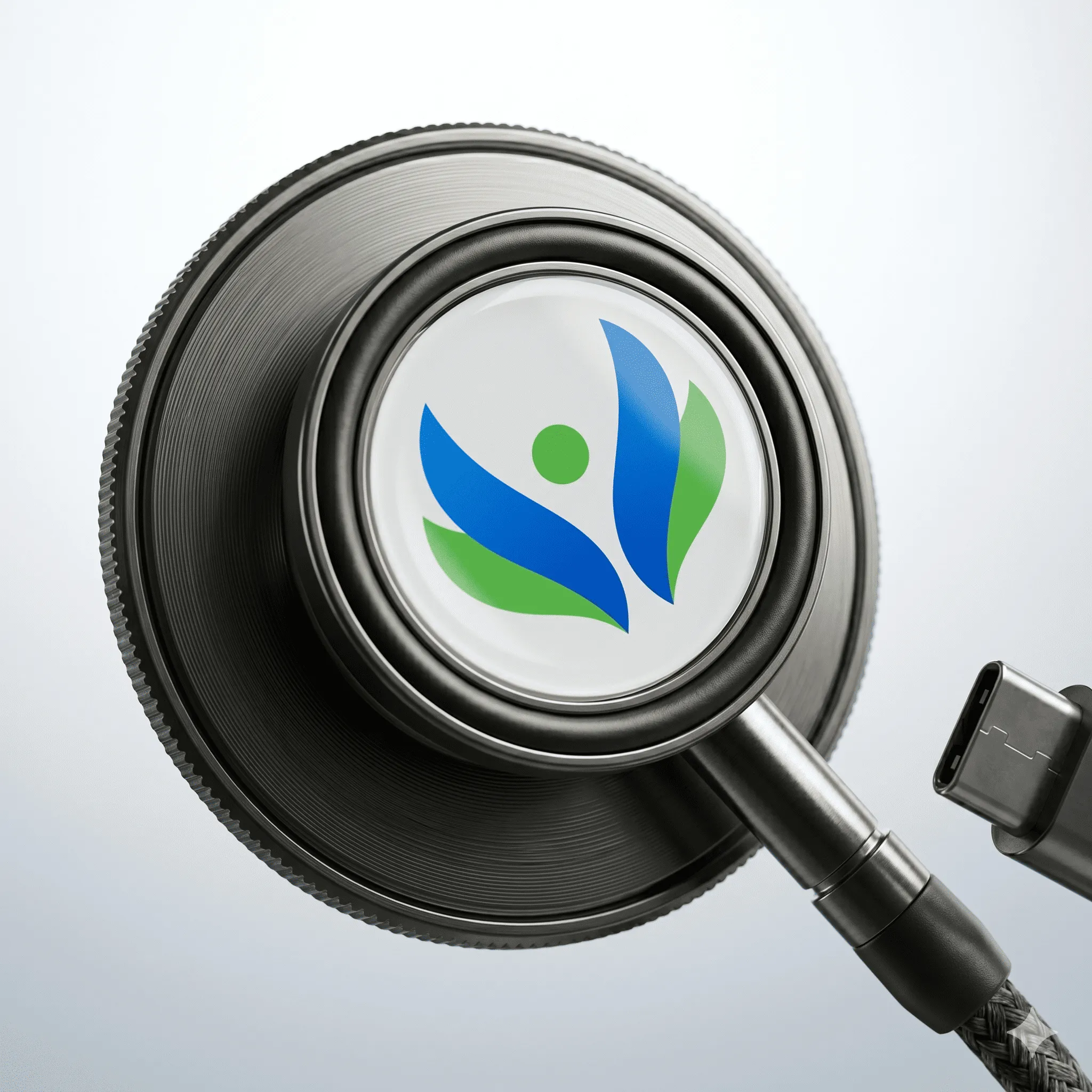 Close-up of SuperCAPE USB-C chest piece