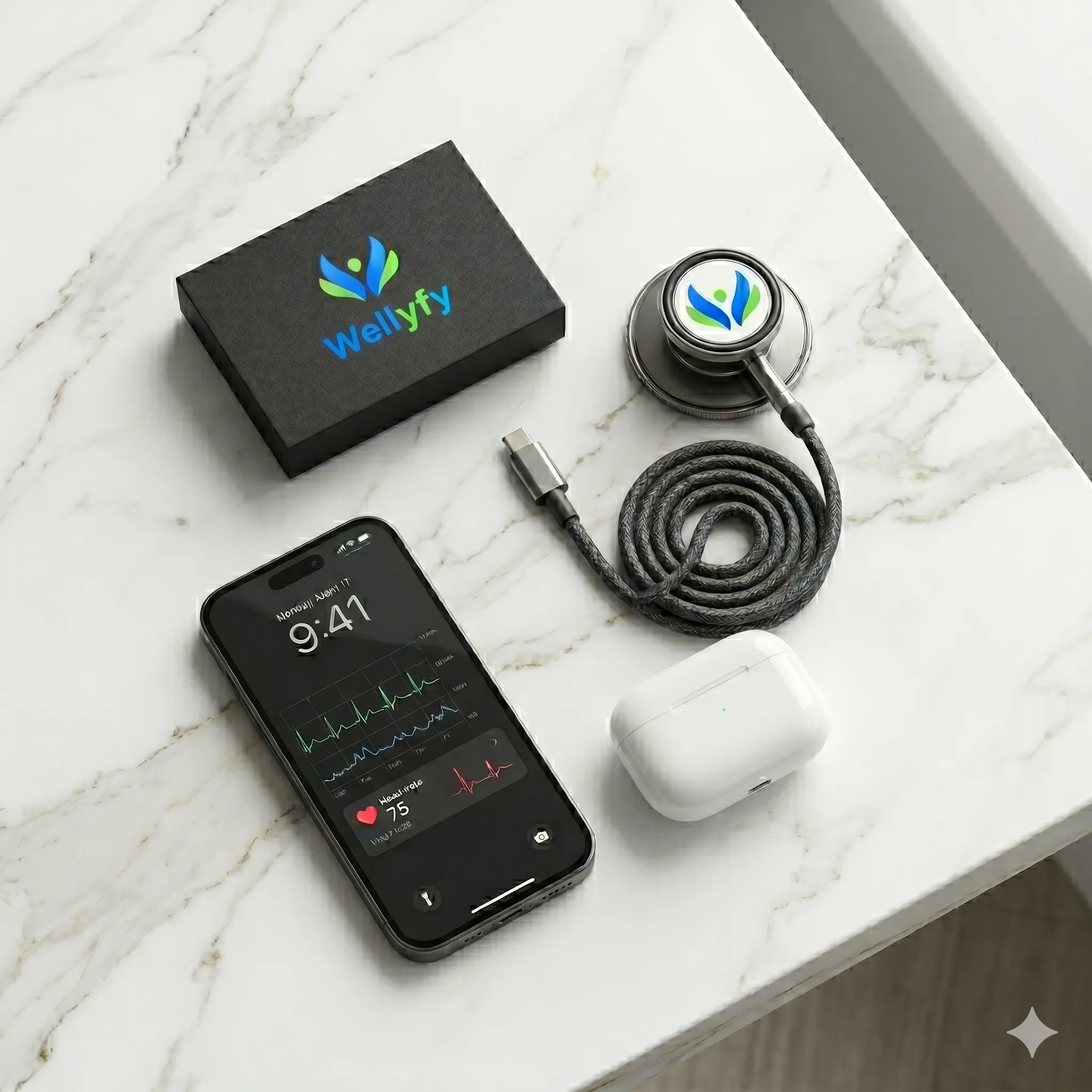 SuperCAPE product kit flat lay