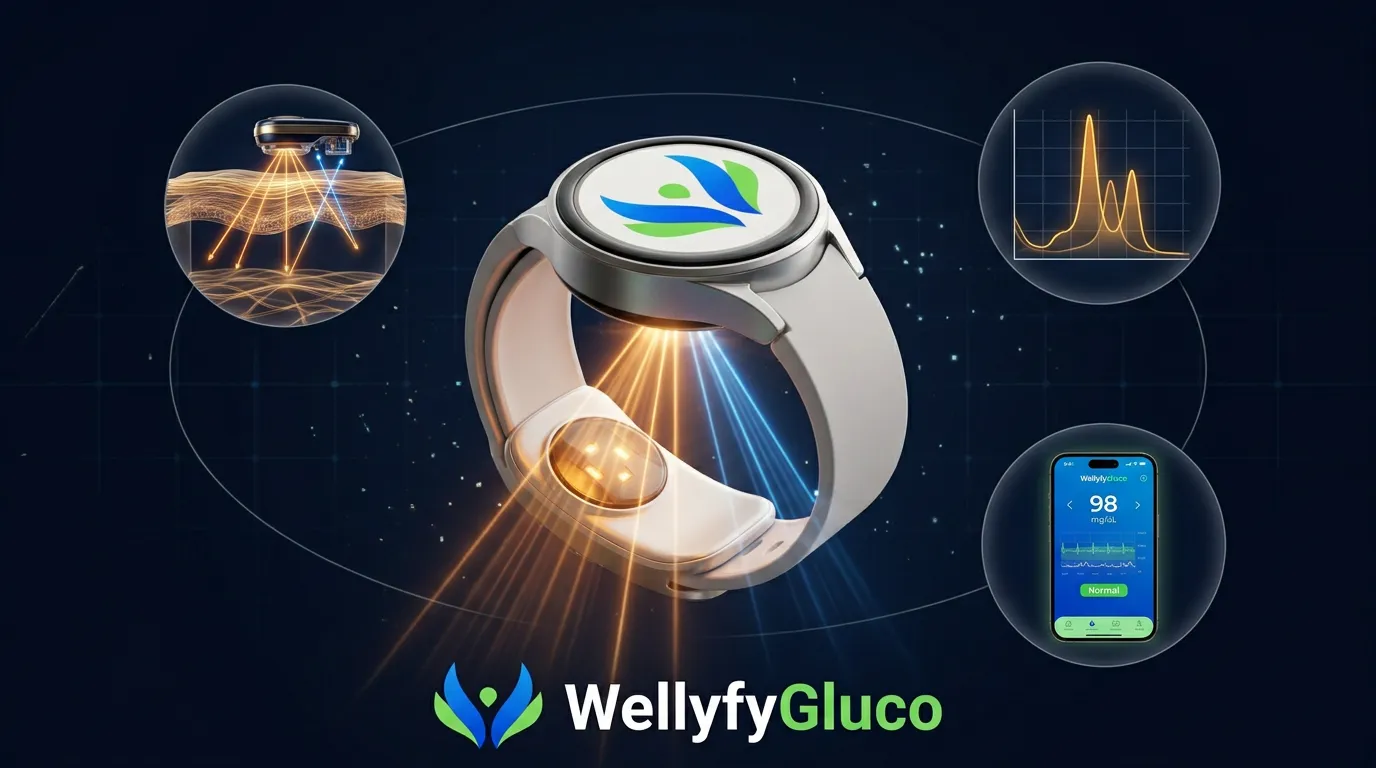 How WellyfyGluco works — explainer video poster